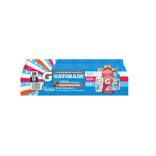 Gatorade Thirst Quencher, Variety Pack, 12 fl oz, 28 ct