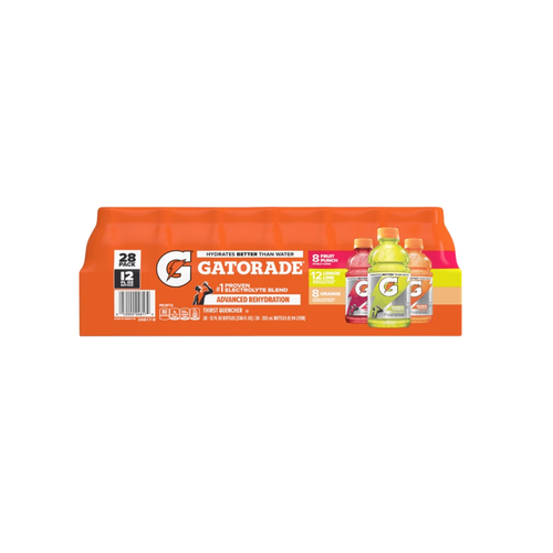 Gatorade Thirst Quencher, Variety Pack, 12 fl oz, 28 ct
