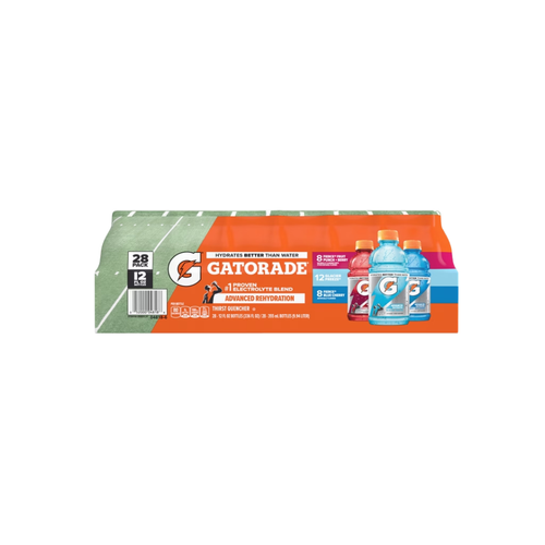 Gatorade Thirst Quencher, Variety Pack, 12 fl oz, 28 ct