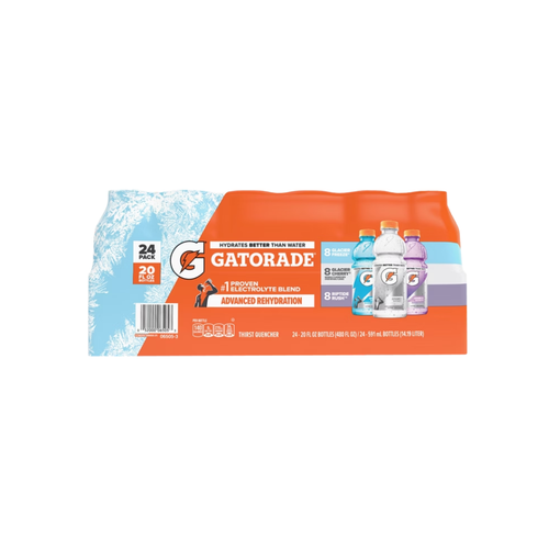 Gatorade Frost Thirst Quencher, Variety Pack, 20 fl oz, 24 ct