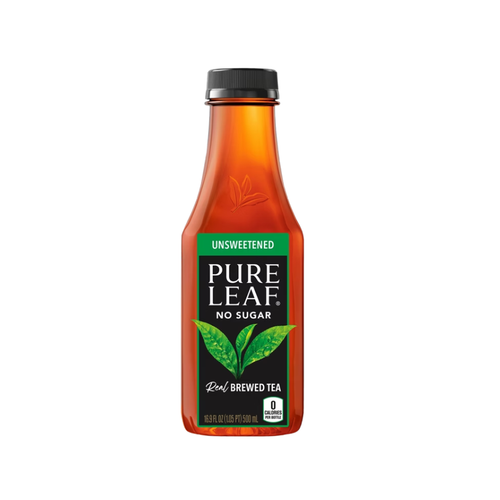 Pure Leaf Real Brewed Black Tea, Unsweetened,16.9 fl oz, 18 ct