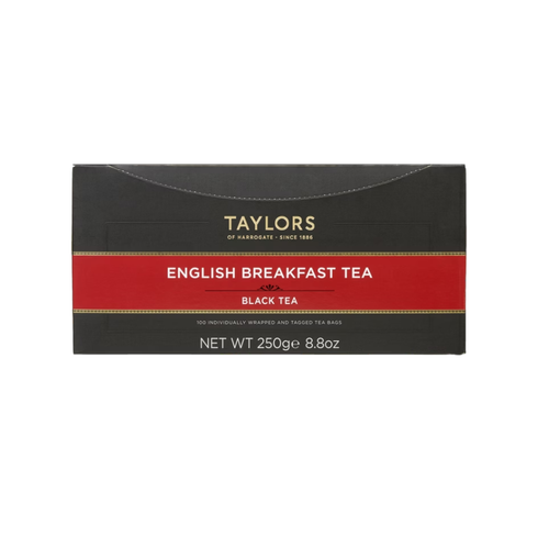 Taylors of Harrogate English Breakfast Tea, Black Tea, 100 ct