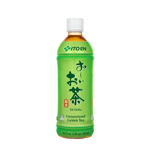 ITO EN Oi Ocha Green Tea, Unsweetened, 16.9 fl oz, 12 ct