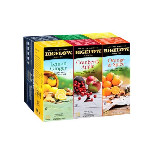 Bigelow Herbal Tea, Variety Pack, 168 bags