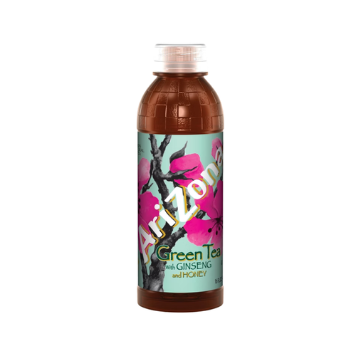 AriZona Green Tea, Ginseng and Honey, 16 fl oz, 24 ct