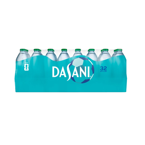 DASANI Purified Water, 16.9 fl oz, 32 ct