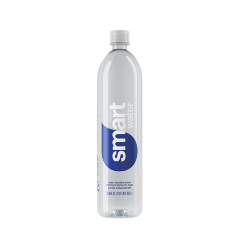 Glaceau Smartwater, 33.8 fl oz, 15 ct
