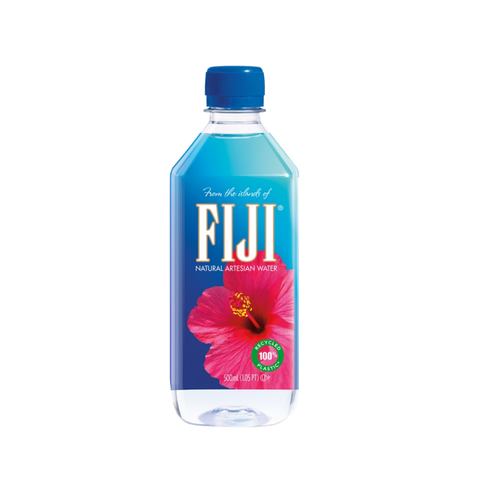 FIJI Natural Artesian Water, 500 mL, 24 ct
