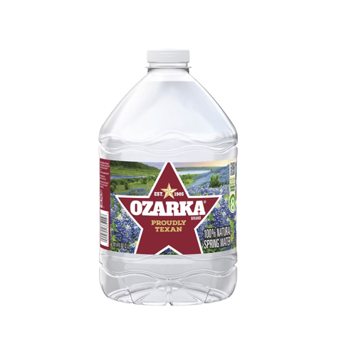 Ozarka Natural Spring Water, 101.4 fl oz, 6 ct