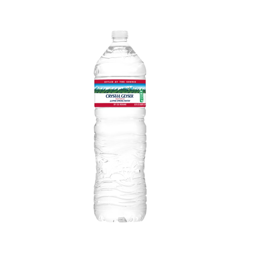 Crystal Geyser Alpine Spring Water, 50 fl oz, 12 ct