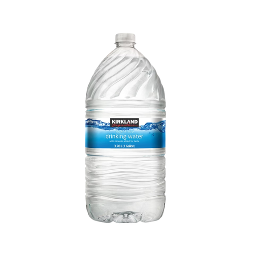 Kirkland Signature Purified Drinking Water, 1 Gallon, 6 ct