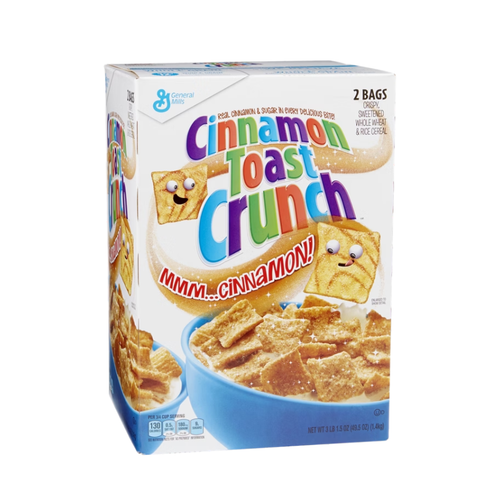General Mills Cinnamon Toast Crunch Cereal, 49.5 oz
