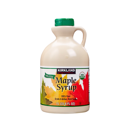 Kirkland Signature Organic Pure Maple Syrup, 33.8 oz