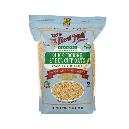 Bob's Red Mill Quick Cooking 100% Whole Grain Oats, 112 oz
