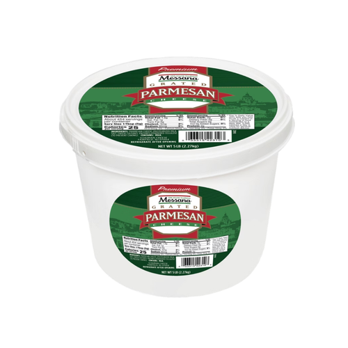 Messana Grated Parmesan Cheese, 5 lbs
