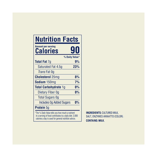 Tillamook Medium Cheddar Snacking Cheese, 0.75 oz, 52 ct