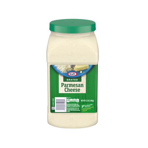 Kraft Grated Parmesan Cheese, 4.5 lbs