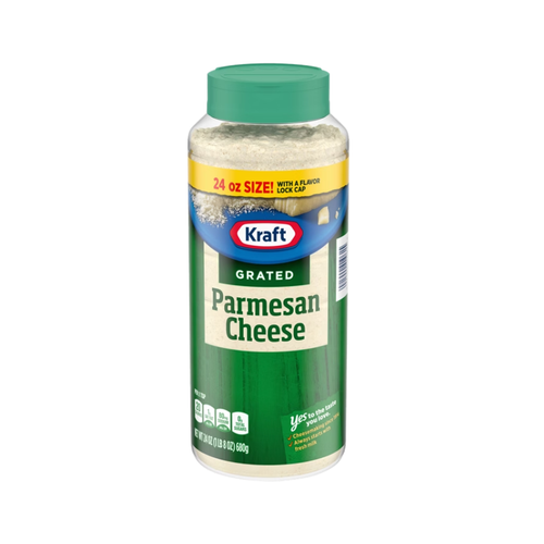 Kraft 100% Parmesan Cheese, Grated, 24 oz