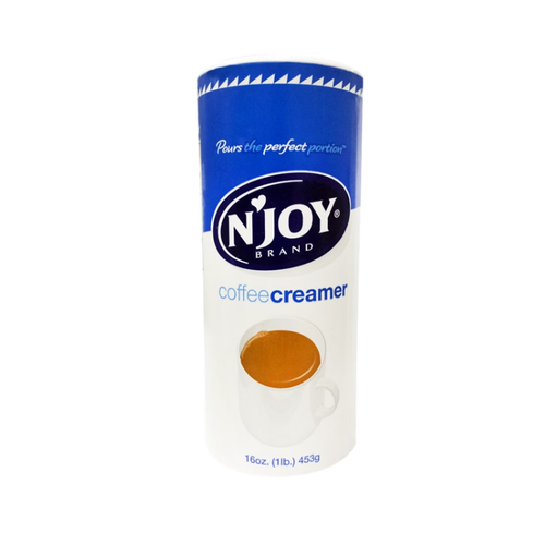 N'Joy Powdered Coffee Creamer, Non-Dairy, 16 oz, 8 ct