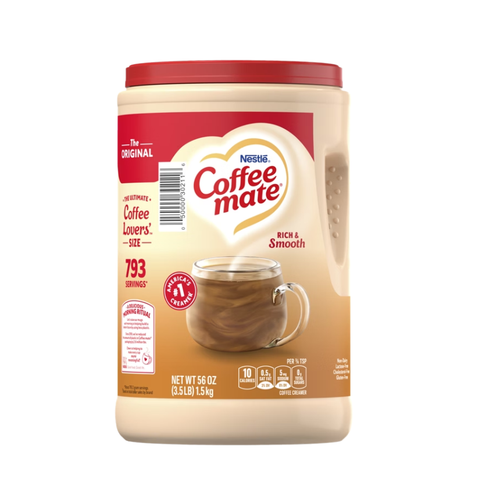 Coffee mate Powdered Coffee Creamer, Non-Dairy, Original, 56 oz