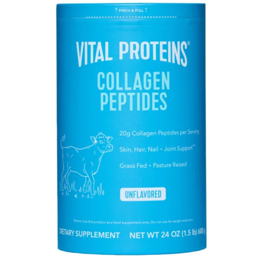 Vital Proteins Collagen Peptides, Unflavored, 24 oz