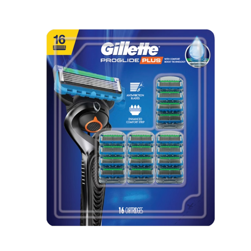 Gillette Proglide Plus Cartridges, 16 ct