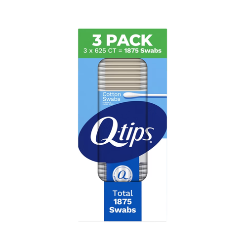 Q-tips Cotton Swabs, 1875 ct