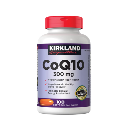 Kirkland Signature CoQ10 Supplement, 300 mg, 100 ct