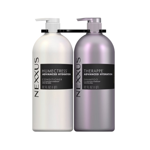 NEXXUS Advanced Hydration Therappe Shampoo and Humectress Conditioner, 32 fl oz, 2 ct