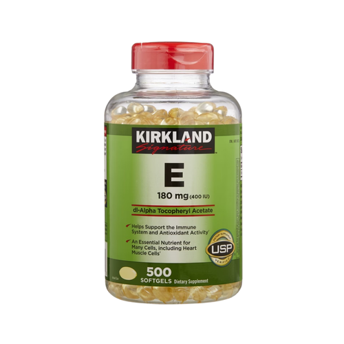 Kirkland Signature Vitamin E, 180 mg, 500 ct
