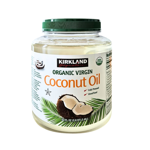 Kirkland Signature Organic Coconut Oil, Virgin, 84 fl oz