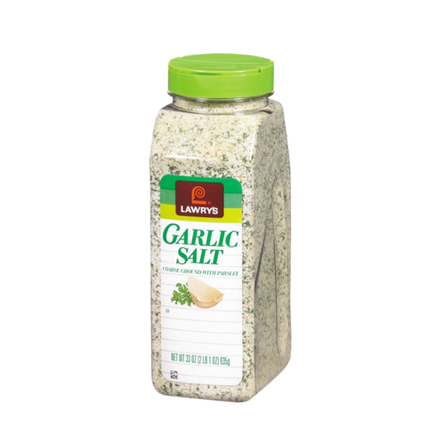 Lawry's Coarse Ground Garlic Salt with Parsley, 33 oz
