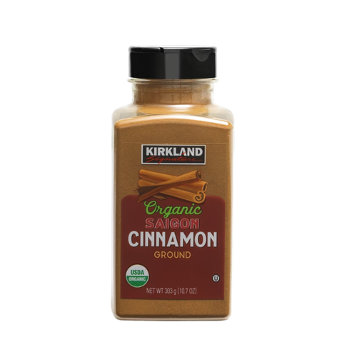 Kirkland Signature Organic Ground Saigon Cinnamon, 10.7 oz