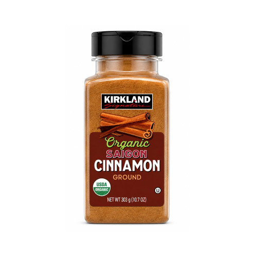 Kirkland Signature Organic Ground Saigon Cinnamon, 10.7 oz