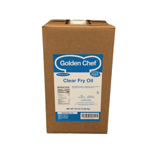 Golden Chef Clear Fry Oil, 35 lbs