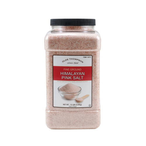 Olde Thompson Himalayan Pink Salt, 12 lbs