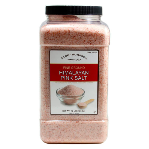 Olde Thompson Himalayan Pink Salt, 12 lbs