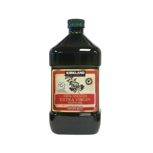Kirkland Signature 100% Spanish Extra Virgin Olive Oil, 3 Liter