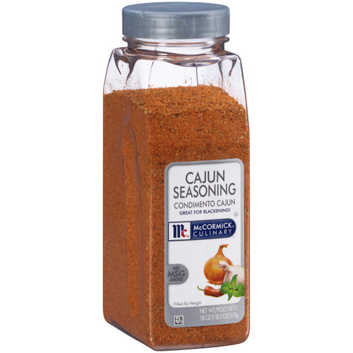 McCormick Cajun Seasoning, 18 oz