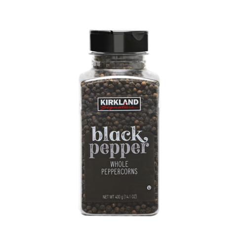 Kirkland Signature Whole Black Peppercorns, 14.1 oz