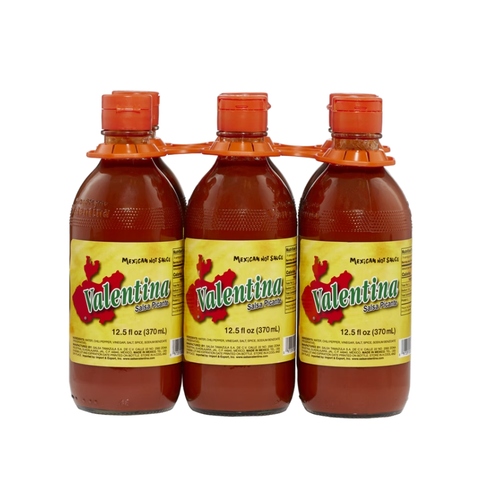 Valentina Salsa Picante Mexican Hot Sauce, 12.5 fl oz, 6 ct