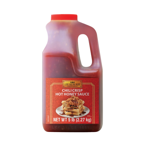 Lee Kum Kee Chili Crisp Hot Honey Sauce, 5 lbs