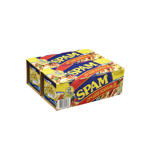SPAM, Less Sodium, 12 oz, 8 ct