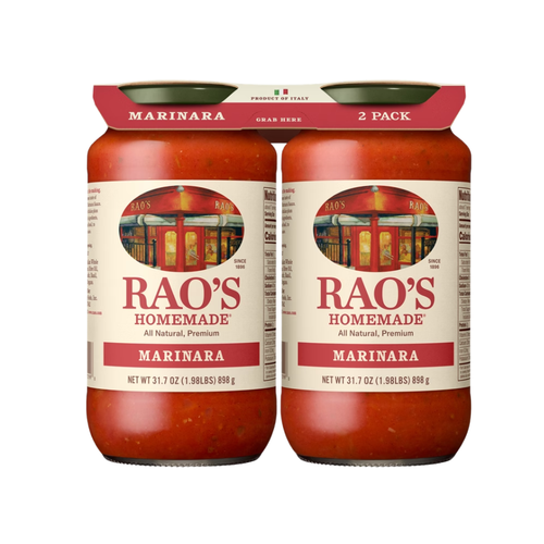 Rao's Homemade Marinara Sauce, 31.7 oz, 2 ct