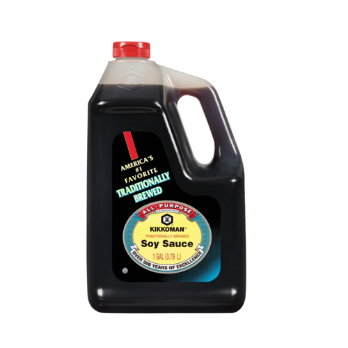 Kikkoman Soy Sauce, 1 Gallon