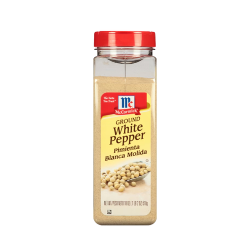 McCormick Ground White Pepper, 18 oz