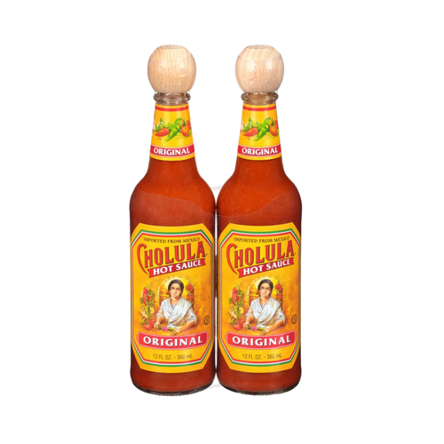 Cholula Hot Sauce, Original, 12 fl oz, 2 ct