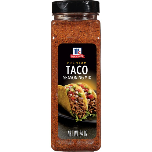 McCormick Premium Taco Seasoning, 24 oz