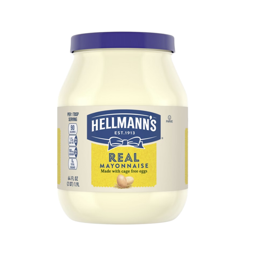 Hellmann's Real Mayonnaise, 64 fl oz
