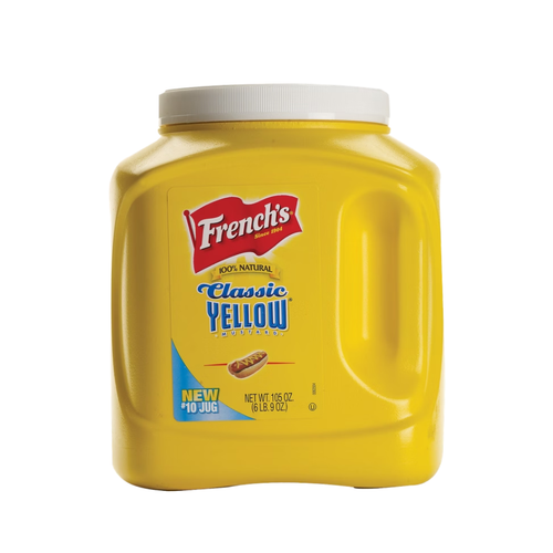 French's Classic Yellow Mustard, 105 oz